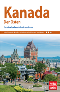 Libro electrónico Nelles Guide Reiseführer Kanada - Der Osten