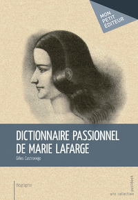 Livre numérique Dictionnaire passionnel de Marie Lafarge