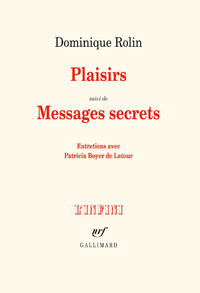 Livre numérique Plaisirs / Messages secrets