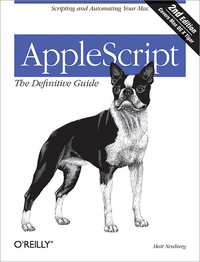 Livre numérique AppleScript: The Definitive Guide