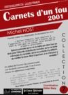 Livre numérique Carnets d'un fou 2001