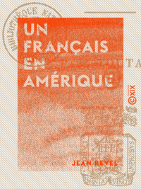 Livre numérique Un Français en Amérique