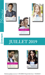 Libro electrónico 10 romans Blanche + 2 gratuits (n°1436 à 1440 - Juillet 2019)