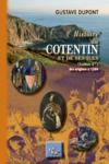 Livre numérique Histoire du Cotentin et de ses îles (Tome Ier : 483-1205)