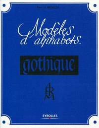Livre numérique Modèles d'alphabets - La gothique