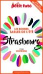 Libro electrónico BONNES TABLES STRASBOURG 2020 Petit Futé