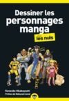 Livre numérique Dessiner les personnages manga pour les Nuls, poche