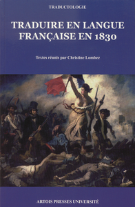 Livre numérique Traduire en langue française en 1830