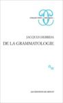 Livro digital De la grammatologie