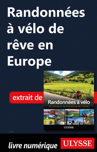 Electronic book Randonnées à vélo de rêve en Europe