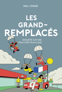 Electronic book Les Grands-Remplacés
