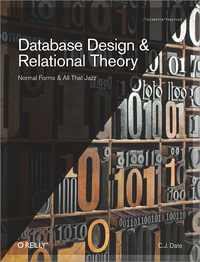 Livre numérique Database Design and Relational Theory