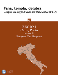 Electronic book Fana, templa, delubra. Corpus dei luoghi di culto dell'Italia antica (FTD) - 6