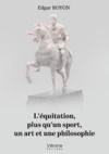 Livre numérique L'équitation, plus qu'un sport, un art et une philosophie