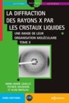 Livro digital La diffraction des rayons X par les cristaux liquides - Tome 2
