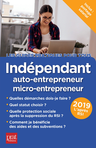 Livre numérique Indépendant, auto-entrepreneur, micro-entrepreneur 2019