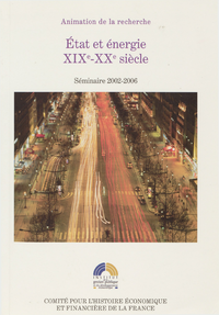 Electronic book État et énergie XIXe-XXe siècle
