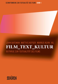 Electronic book Film, Text, Kultur