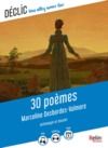 Livre numérique 30 poèmes de Marceline Desbordes-Valmore