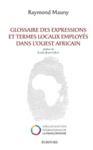 Libro electrónico Glossaire des expressions et termes locaux employés dans l'ouest africain