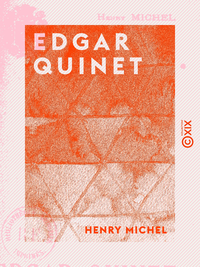 Livre numérique Edgar Quinet