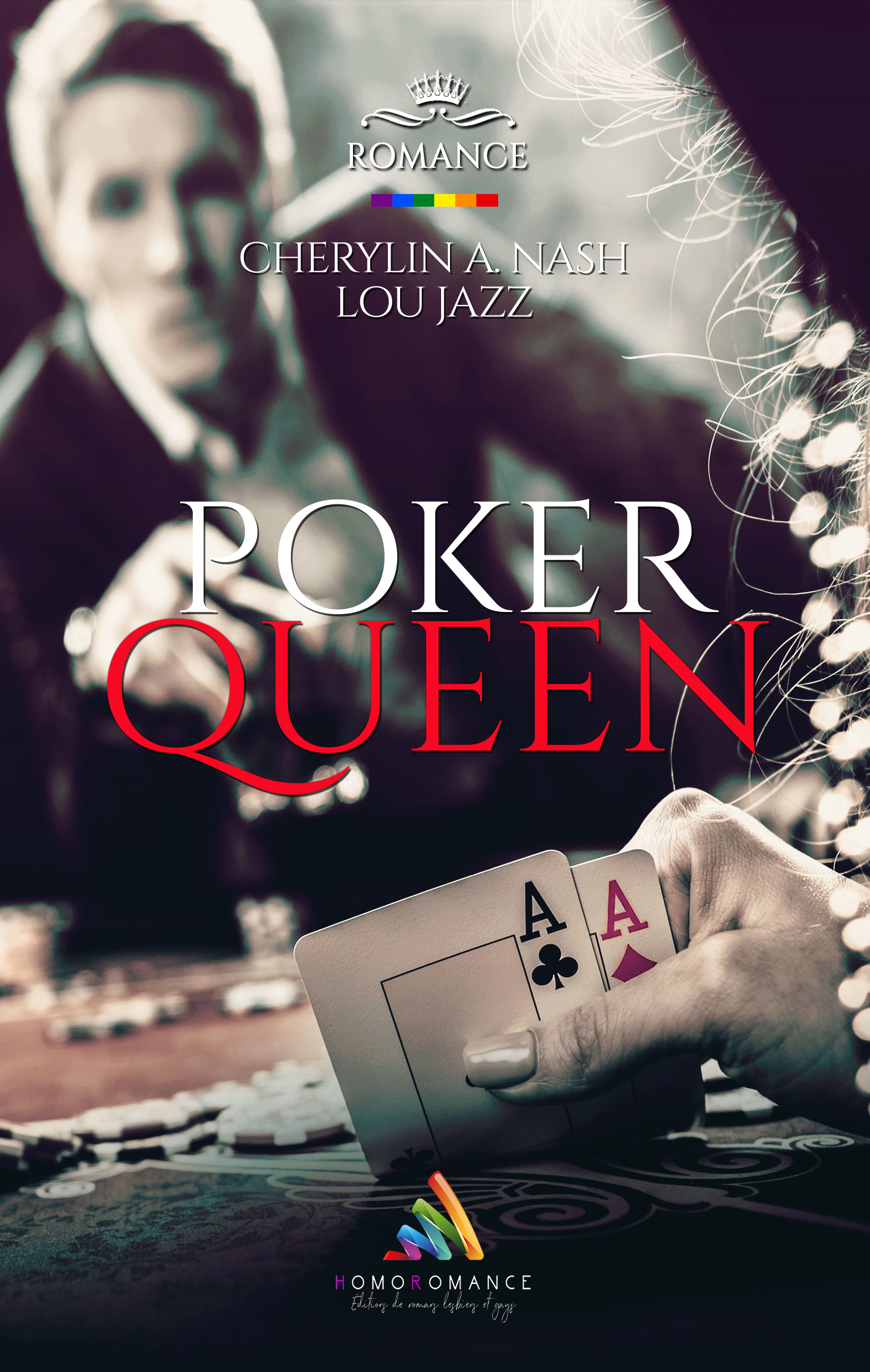 Ebook Poker Queen - Livre lesbien, roman lesbien - 7Switch