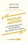 Livre numérique Nicolas Mathieu, un écrivain au travail