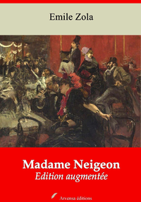 Livre numérique Madame Neigeon – suivi d'annexes