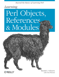 Livre numérique Learning Perl Objects, References, and Modules