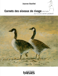 Livre numérique Carnets des oiseaux de rivage des îles du fleuve Saint-Laurent