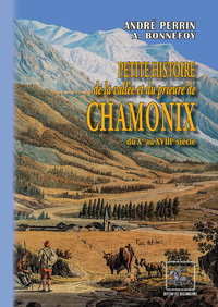 Livre numérique Petite Histoire de la Vallée et du Prieuré de Chamonix