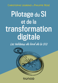 E-Book Pilotage du SI et de la transformation digitale - 4e éd.