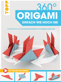 Livre numérique 360° Origami. Einfach wie noch nie