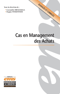 E-Book Cas en Management des Achats