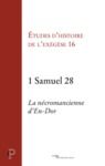 Livre numérique 1 Samuel 28 - La nécromancienne d'En-Dor