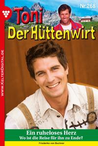Electronic book Toni der Hüttenwirt 268 – Heimatroman