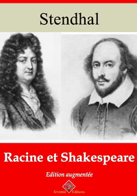 Livre numérique Racine et Shakespeare – suivi d'annexes