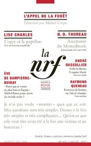 Livro digital La Nouvelle Revue Française N° 625