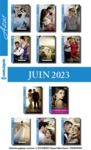 Libro electrónico Pack mensuel Azur - 11 romans + 1 titre gratuit (Juin 2023)