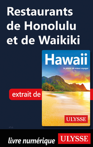 Livro digital Restaurants de Honolulu et de Waikiki