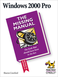 Livre numérique Windows 2000 Pro: The Missing Manual