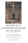 Livre numérique Histoire de la littérature française du XVIe siècle