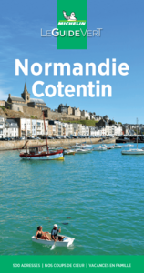 Livro digital Guide Vert Normandie Cotentin Michelin
