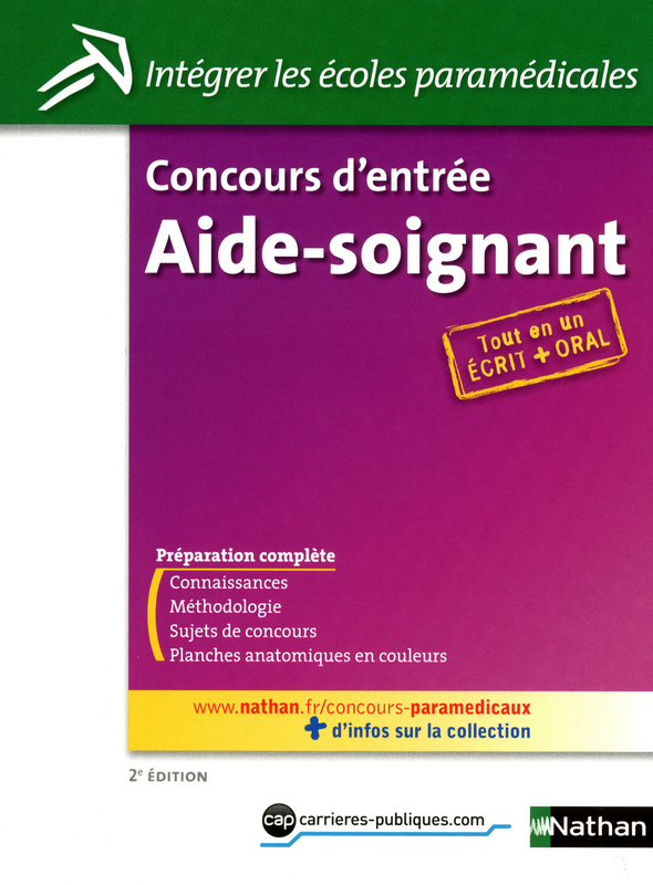 Ebook Concours Dentrée Aide Soignant épreuves écrites Et Orales Ouvrage Numérique Pdf 7switch 9455