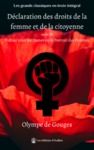 Libro electrónico Déclaration des droits de la femme et de la citoyenne