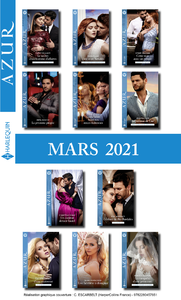 Electronic book Pack mensuel Azur : 11 romans (Mars 2021)