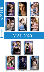 E-Book Pack mensuel Azur : 11 romans + 1 gratuit (Mai 2020)