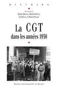 Electronic book La CGT dans les années 1950