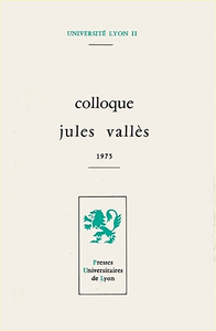 Livre numérique Colloque Jules Vallès