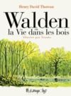 Livre numérique Walden ou la vie dans les bois